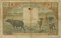 20 Dong VIET NAM SUD 1956 P.04a B+