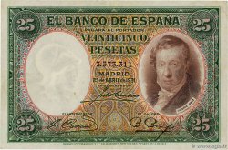 25 Pesetas ESPAGNE 1931 P.081 TTB+