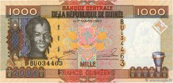 1000 Francs Guinéens GUINEA 2006 P.40 UNC