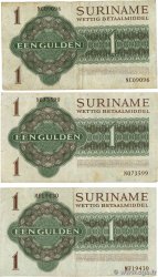 1 Gulden Lot SURINAM 1979 P.116e TB+