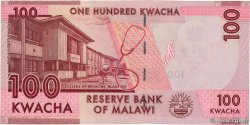 100 Kwacha MALAWI 2012 P.59a NEUF