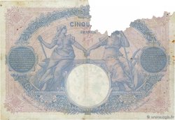 50 Francs BLEU ET ROSE FRANCE 1914 F.14.27 TB