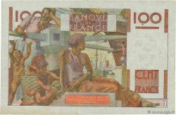 100 Francs JEUNE PAYSAN FRANCE 1954 F.28.41 TTB