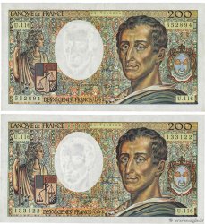 200 Francs MONTESQUIEU Lot FRANCE 1992 F.70.12b TTB