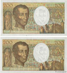 200 Francs MONTESQUIEU Lot FRANCE 1992 F.70.12b TTB