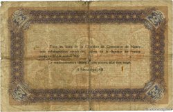 2 Francs FRANCE régionalisme et divers Nancy 1918 JP.087.25 B