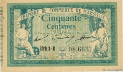 50 Centimes FRANCE régionalisme et divers Marseille 1914 JP.079.37 TTB+