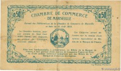 50 Centimes FRANCE régionalisme et divers Marseille 1914 JP.079.37 TTB+