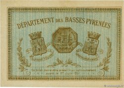 50 Centimes FRANCE régionalisme et divers Bayonne 1916 JP.021.26 SUP