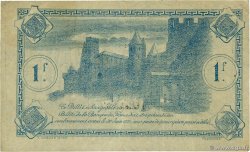1 Franc FRANCE régionalisme et divers Carcassonne 1917 JP.038.13 TB+