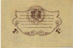 1 Franc FRANCE régionalisme et divers Caen et Honfleur 1920 JP.034.03 TTB+
