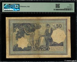 50 Francs ALGERIA  1913 P.079 MB