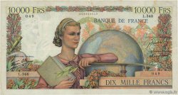 10000 Francs GÉNIE FRANÇAIS FRANCE  1946 F.50.15 TB