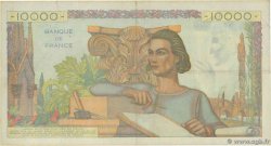 10000 Francs GÉNIE FRANÇAIS FRANKREICH  1950 F.50.45 fVZ