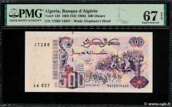 500 Dinars ARGELIA  1992 P.139