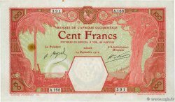 100 Francs DAKAR FRENCH WEST AFRICA Dakar 1926 P.11Bb