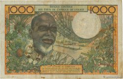 1000 Francs ÉTATS DE L