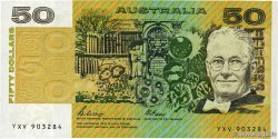 50 Dollars AUSTRALIE  1989 P.47f SPL