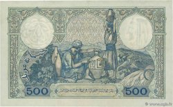 500 Francs ALGERIA  1939 P.082 VF+