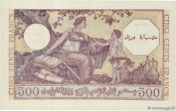 500 Francs ALGÉRIE  1944 P.095 pr.NEUF