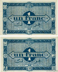 1 Franc Consécutifs ARGELIA  1944 P.101 SC+