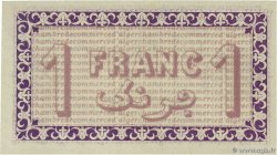 1 Franc ALGERIA Alger 1914 JP.137.01 AU