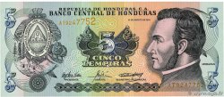 5 Lempiras HONDURAS 2004 P.085d NEUF