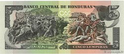 5 Lempiras HONDURAS 2004 P.085d NEUF