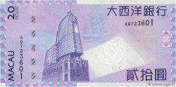 20 Patacas MACAO 2005 P.081a NEUF