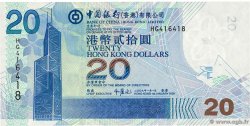 20 Dollars HONG KONG 2009 P.335f NEUF