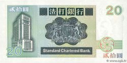 20 Dollars HONG KONG 1992 P.279b UNC