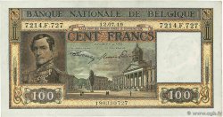 100 Francs BELGIUM  1949 P.126 XF+