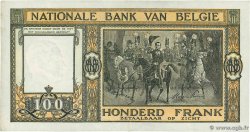 100 Francs BELGIO  1949 P.126 SPL+