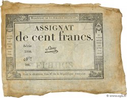 100 Francs FRANCIA 1795 Ass.48a BC