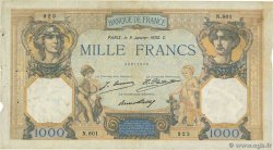 1000 Francs CÉRÈS ET MERCURE FRANCE 1930 F.37.04 B