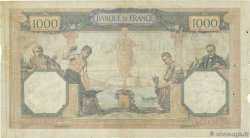 1000 Francs CÉRÈS ET MERCURE FRANCE 1930 F.37.04 B