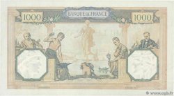 1000 Francs CÉRÈS ET MERCURE type modifié FRANCE 1940 F.38.42 SUP