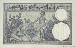 20 Francs ALGERIA  1927 P.078b q.FDC