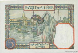 5 Francs Numéro spécial ALGERIEN  1941 P.077b fST