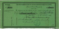 2000 Francs MEXIQUE Veracruz 1862 Kol.13(var) SUP