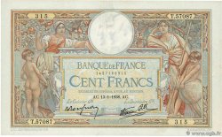 100 Francs LUC OLIVIER MERSON type modifié FRANCE  1938 F.25.08