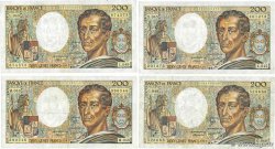 200 Francs MONTESQUIEU Lot FRANCE 1987 F.70.07 TB