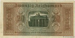 20 Reichsmark ALLEMAGNE 1940 P.R139 TB+