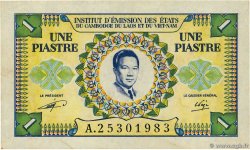 1 Piastre - 1 Dong INDOCHINE FRANÇAISE 1953 P.104 pr.SPL