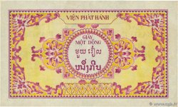 1 Piastre - 1 Dong INDOCHINE FRANÇAISE 1953 P.104 pr.SPL