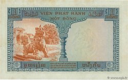 1 Piastre - 1 Dong INDOCHINE FRANÇAISE 1954 P.105 pr.NEUF