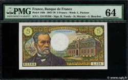 5 Francs PASTEUR FRANCIA  1970 F.61.12 SC+