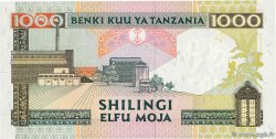 1000 Shilingi TANZANIE 1997 P.31 SUP