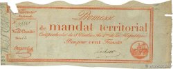 100 Francs avec série FRANCE 1796 Ass.60b TTB
