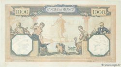 1000 Francs CÉRÈS ET MERCURE type modifié FRANCE 1940 F.38.46 TTB